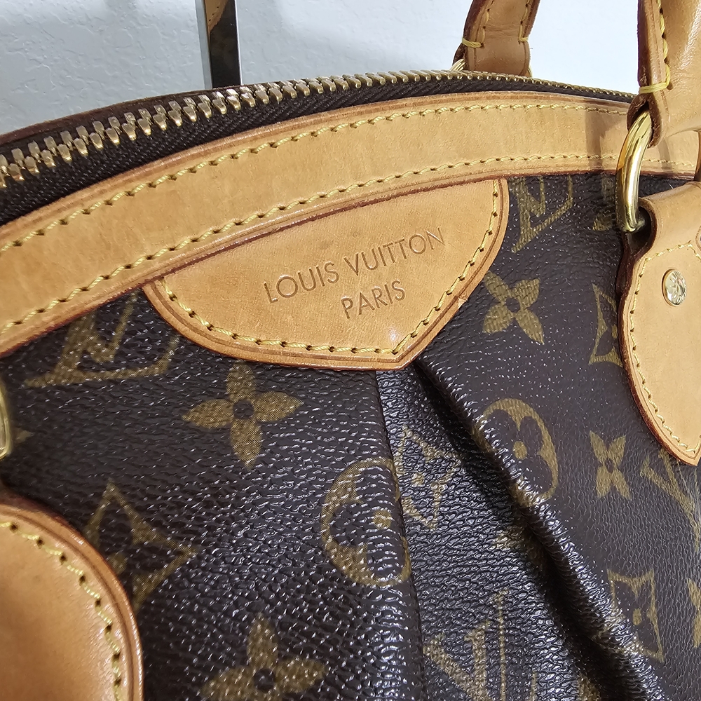 Louis Vuitton Brown Tivoli PM Handbag - Picture 2 of 16